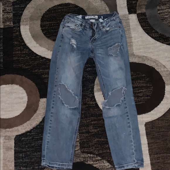 Boyfriend jeans low rise - Picture 1 of 3